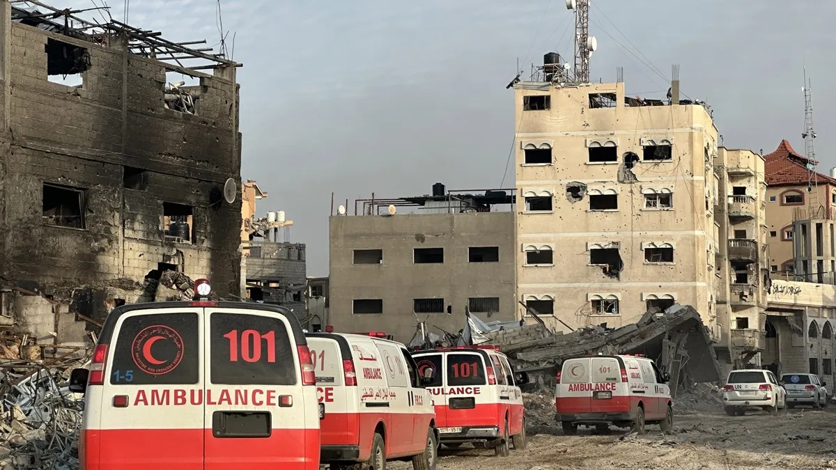 WHO Conducts Life-Saving Missions in Gaza Amid Ongoing Hostilities