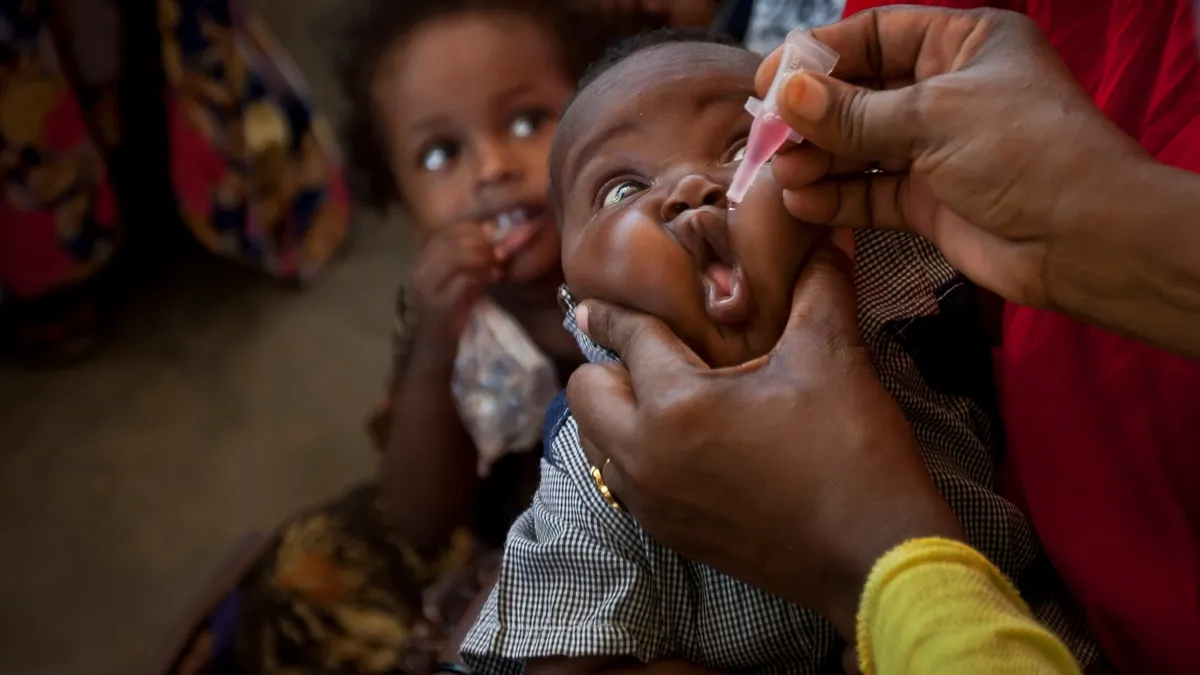 Zimbabwe Rolls Out Emergency Polio Vaccination Campaign to Curb Rare Virus Mutation
