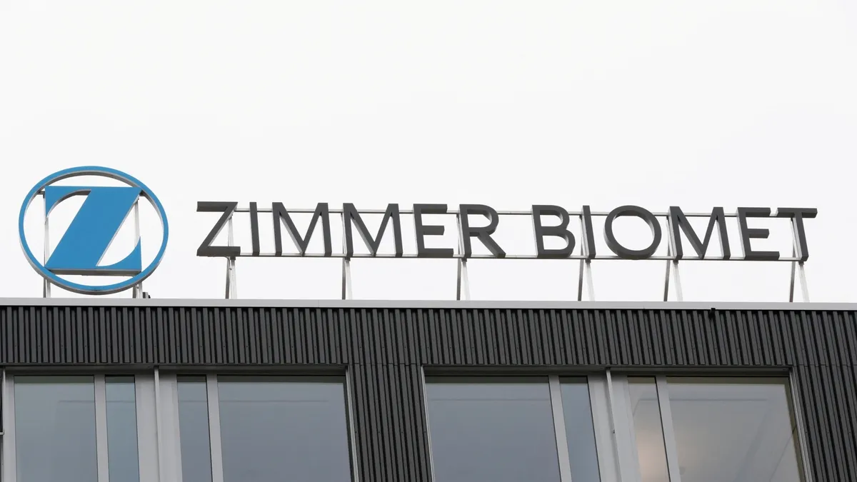 Zimmer Biomet’s Profit Forecast Surpasses Wall Street Expectations Amid High Demand for Medical Devices
